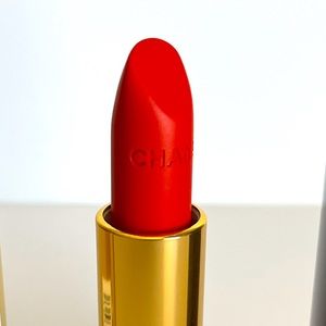 Chanel Rouge Allure Velvet Matte Lip Colour (57 Rouge Feu) New, never used